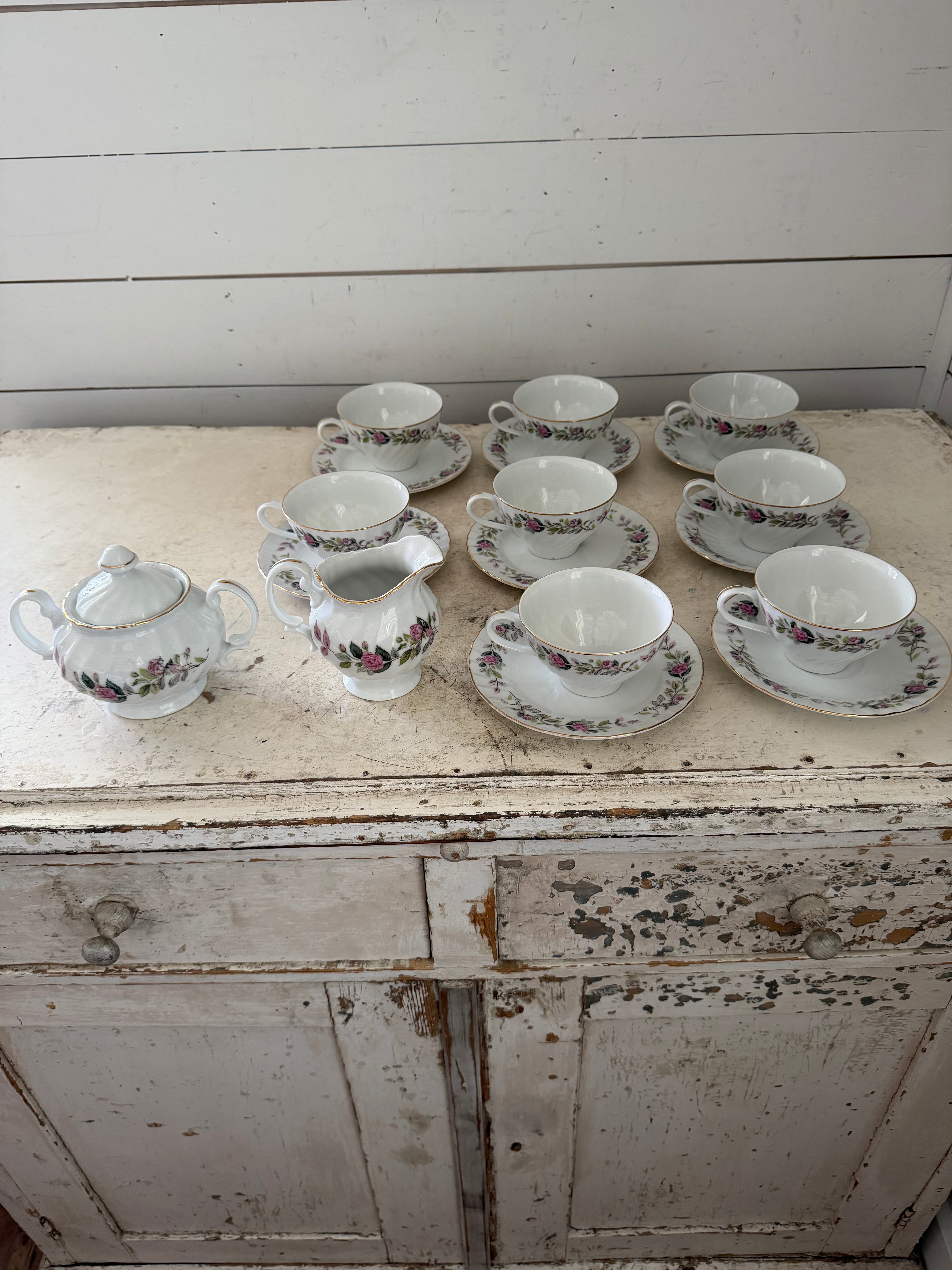 Creative Fine China pattern Regency Rose (Pattern #2345) Japan sold individually