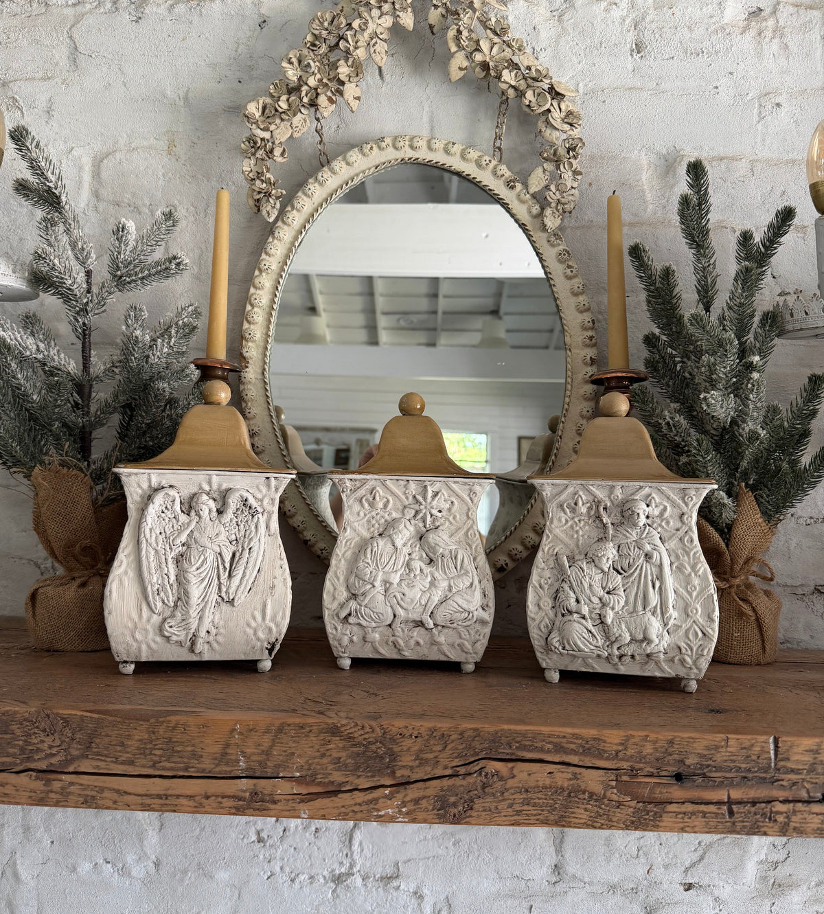 Silent Night | Mould | IOD Iron Orchid Designs