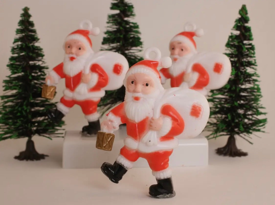 1960’s Retro Remake Miniature Santa