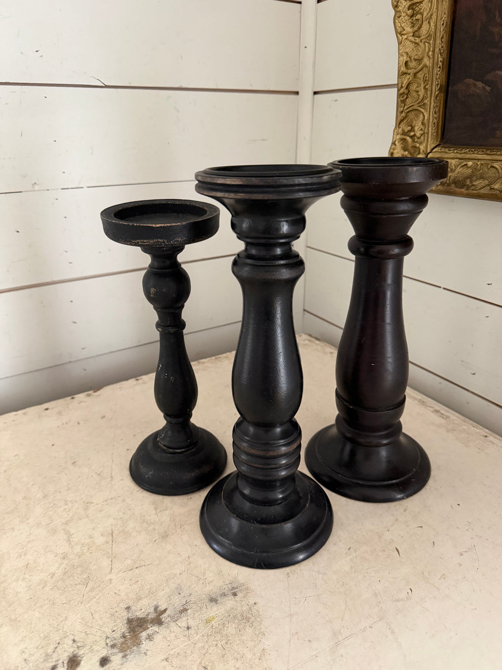 Trio of black candlesticks will get makeover