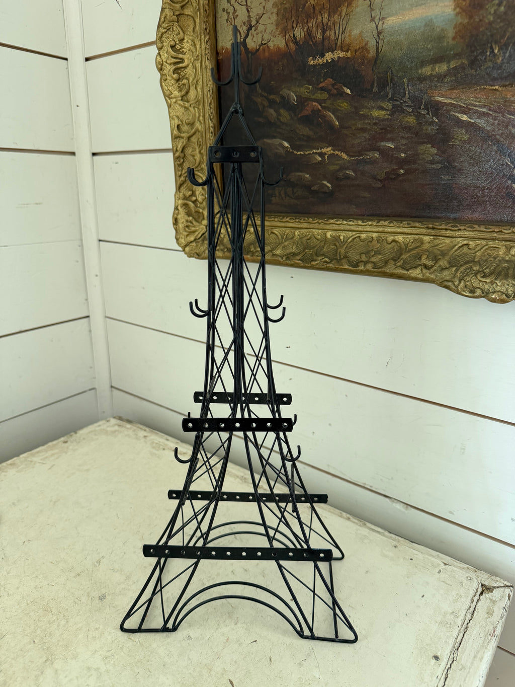 Eiffel Tower, jewelry holder