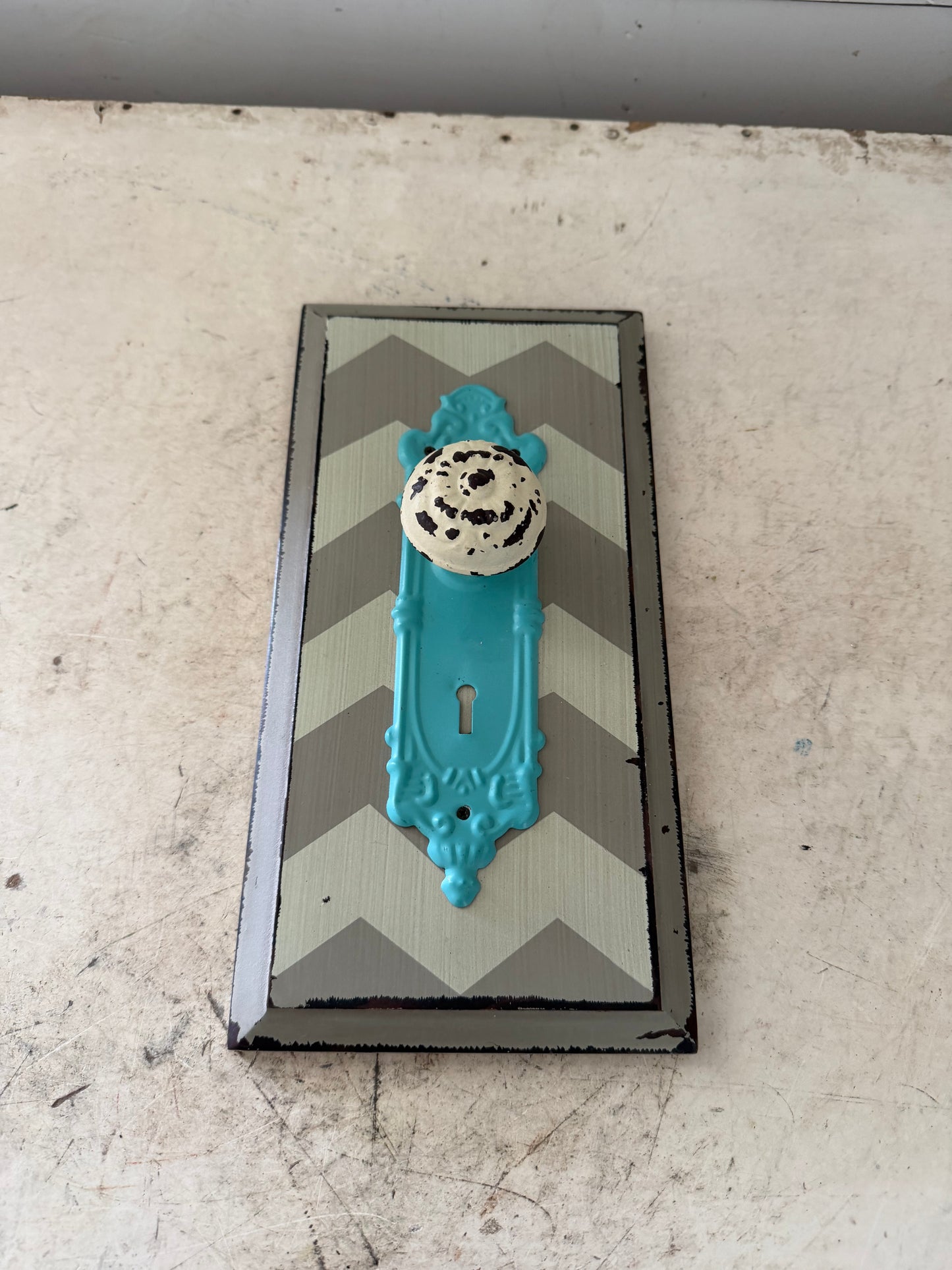 Knob hook will get makeover