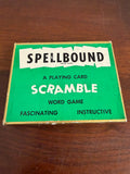 Vintage Spellbound Card Game