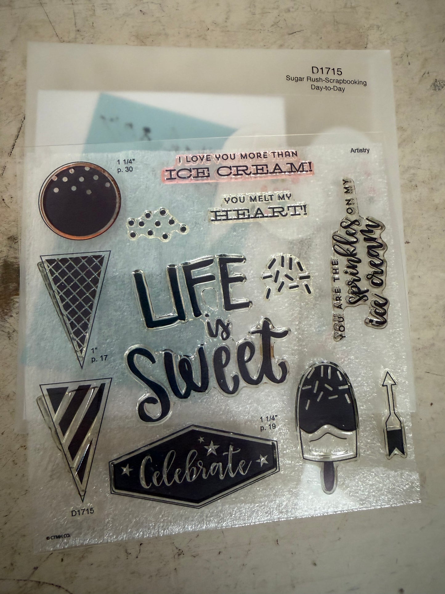 Close to My Heart Stamp Sets - sold Individually