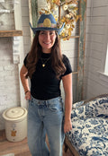 Cowgirl Hat - Custom Embelished - C