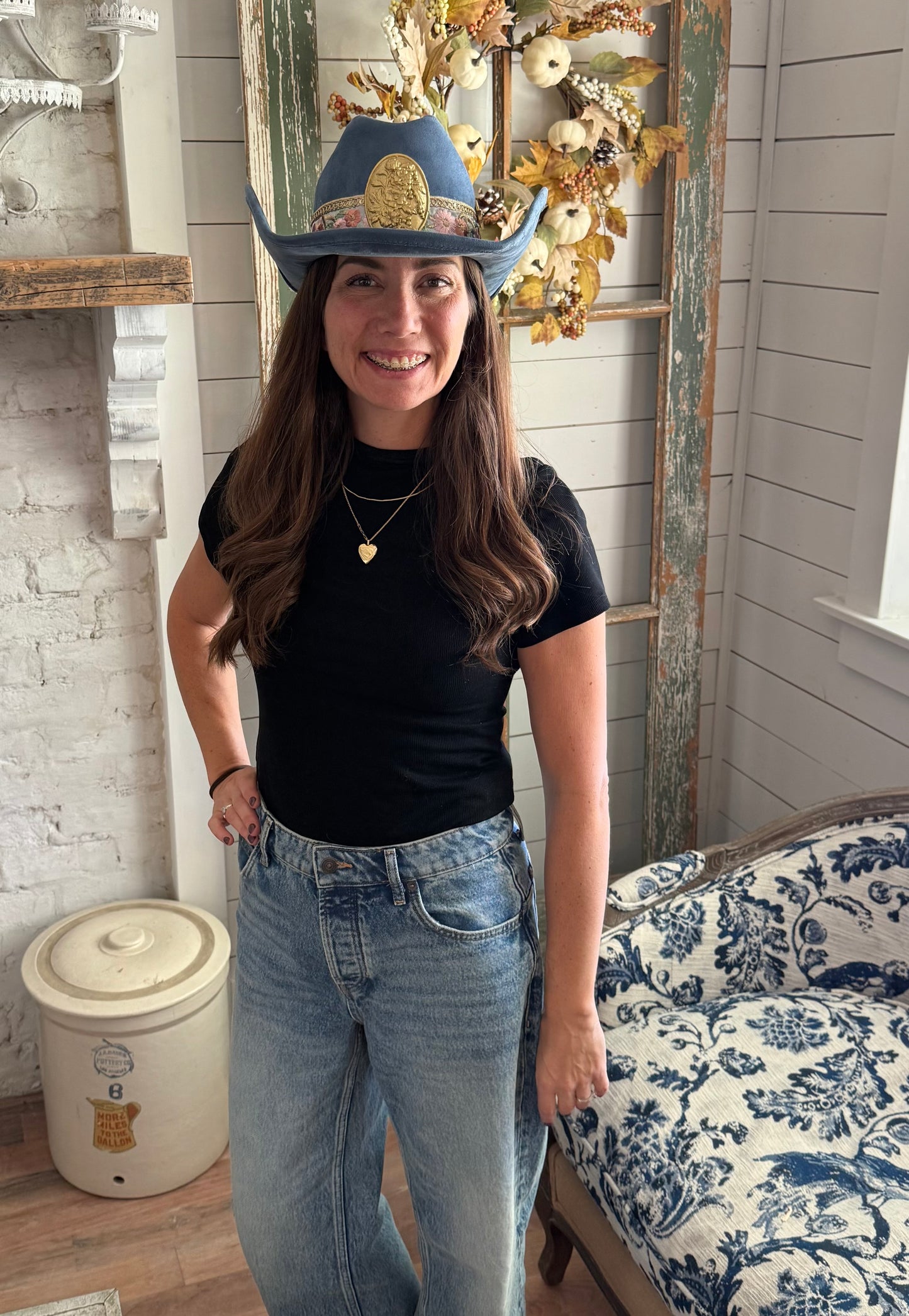 Cowgirl Hat - Custom Embelished - C