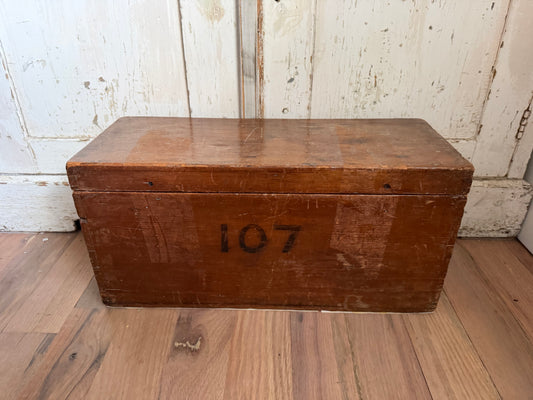 Antique Wooden Chest