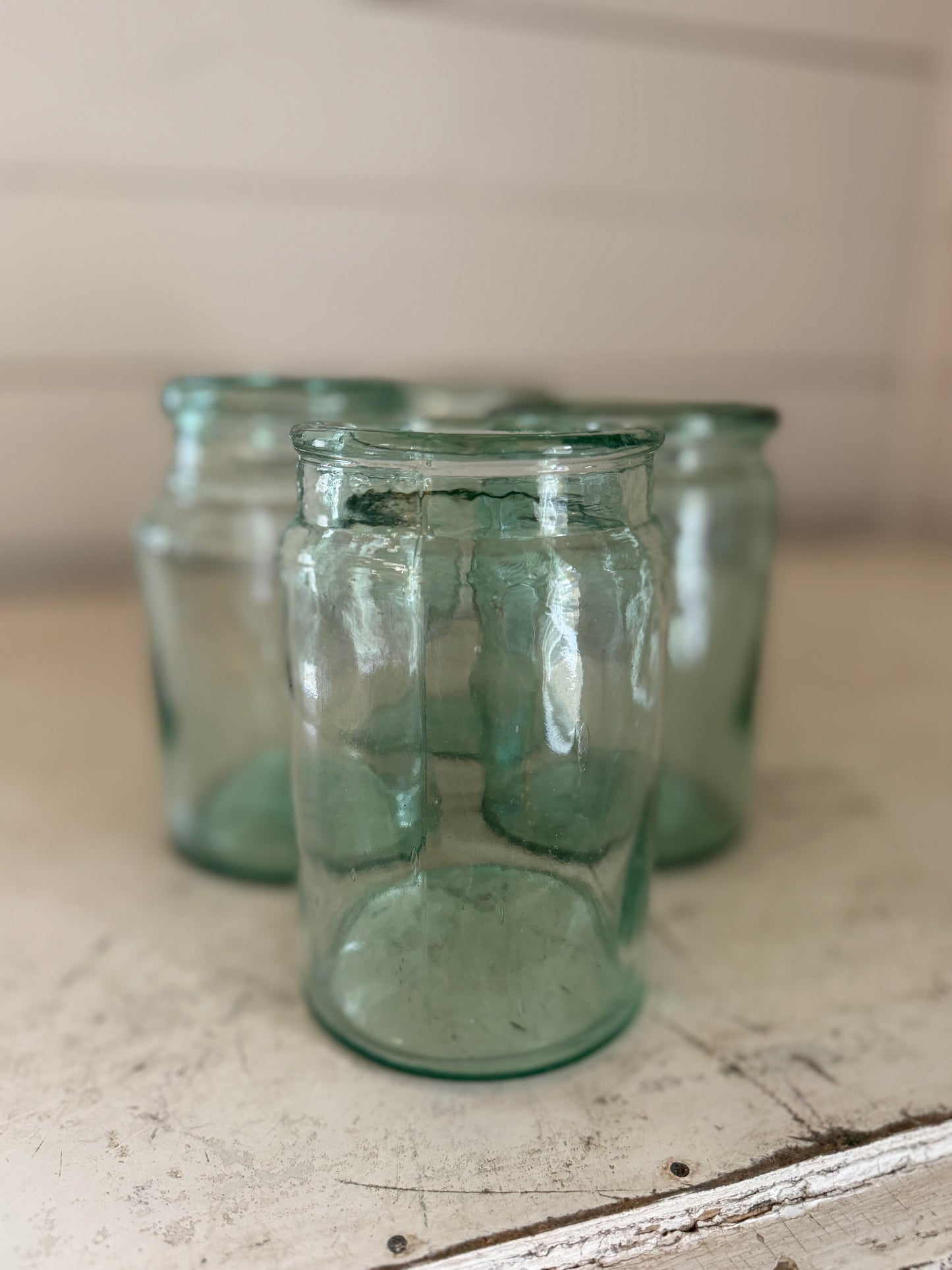 Antique Welsh Canning Jar - wide