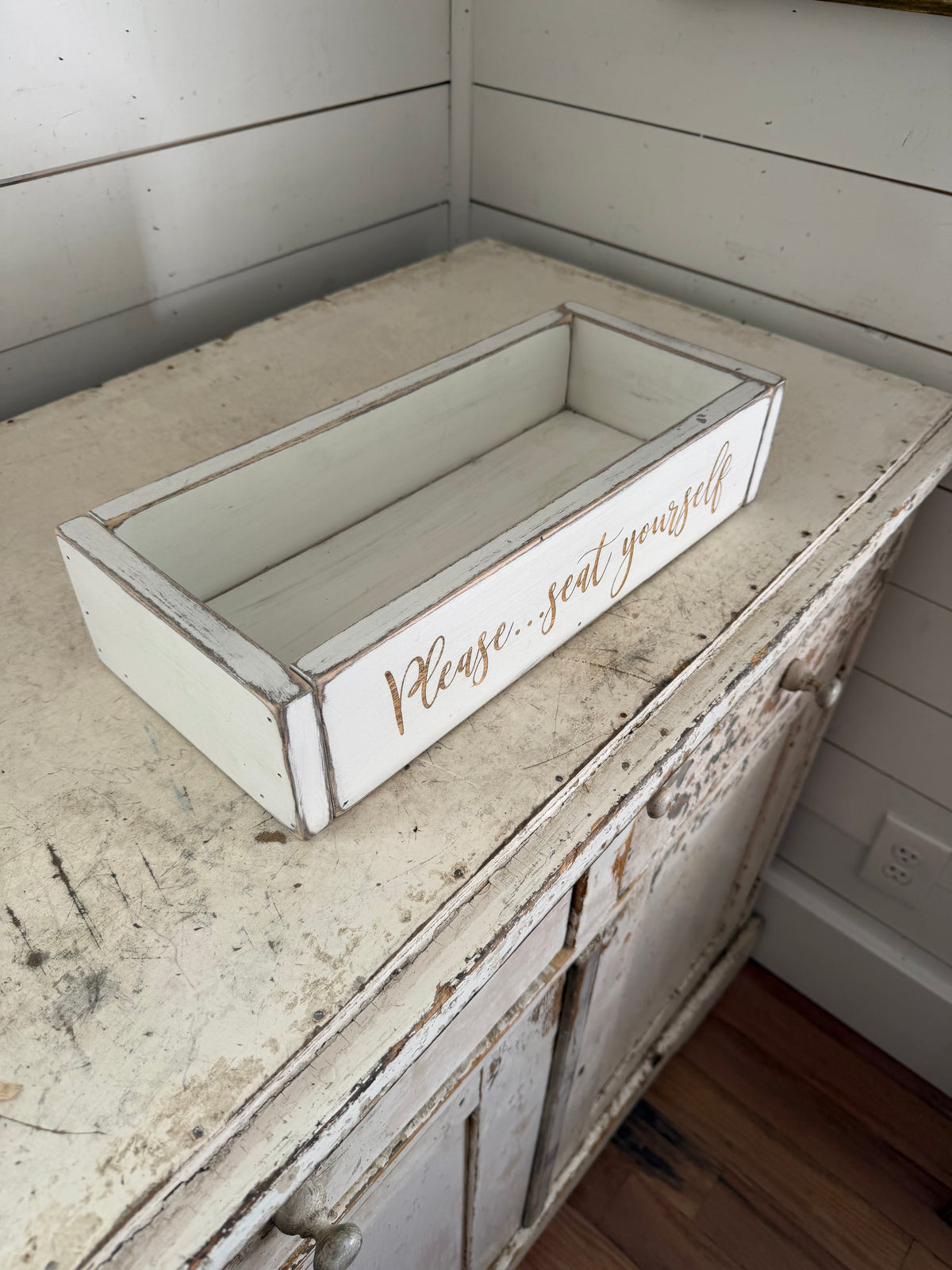 Wood box will get makeover