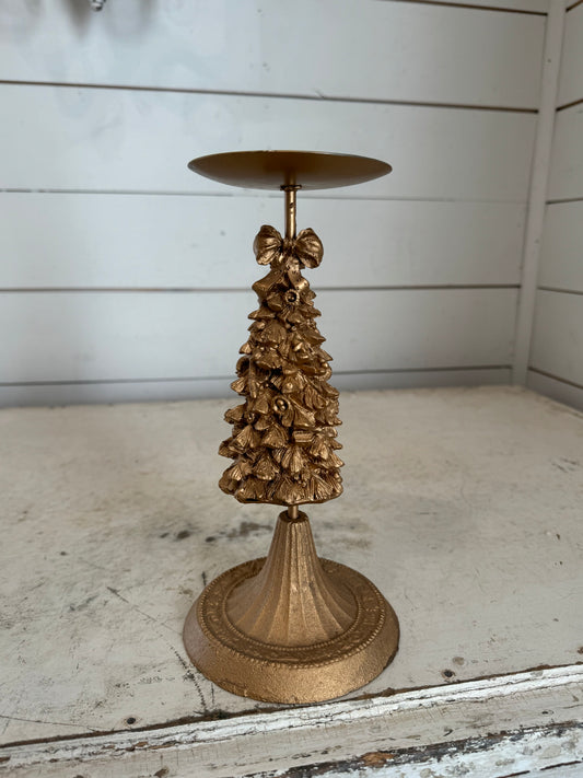 Christmas Tree Candlestick