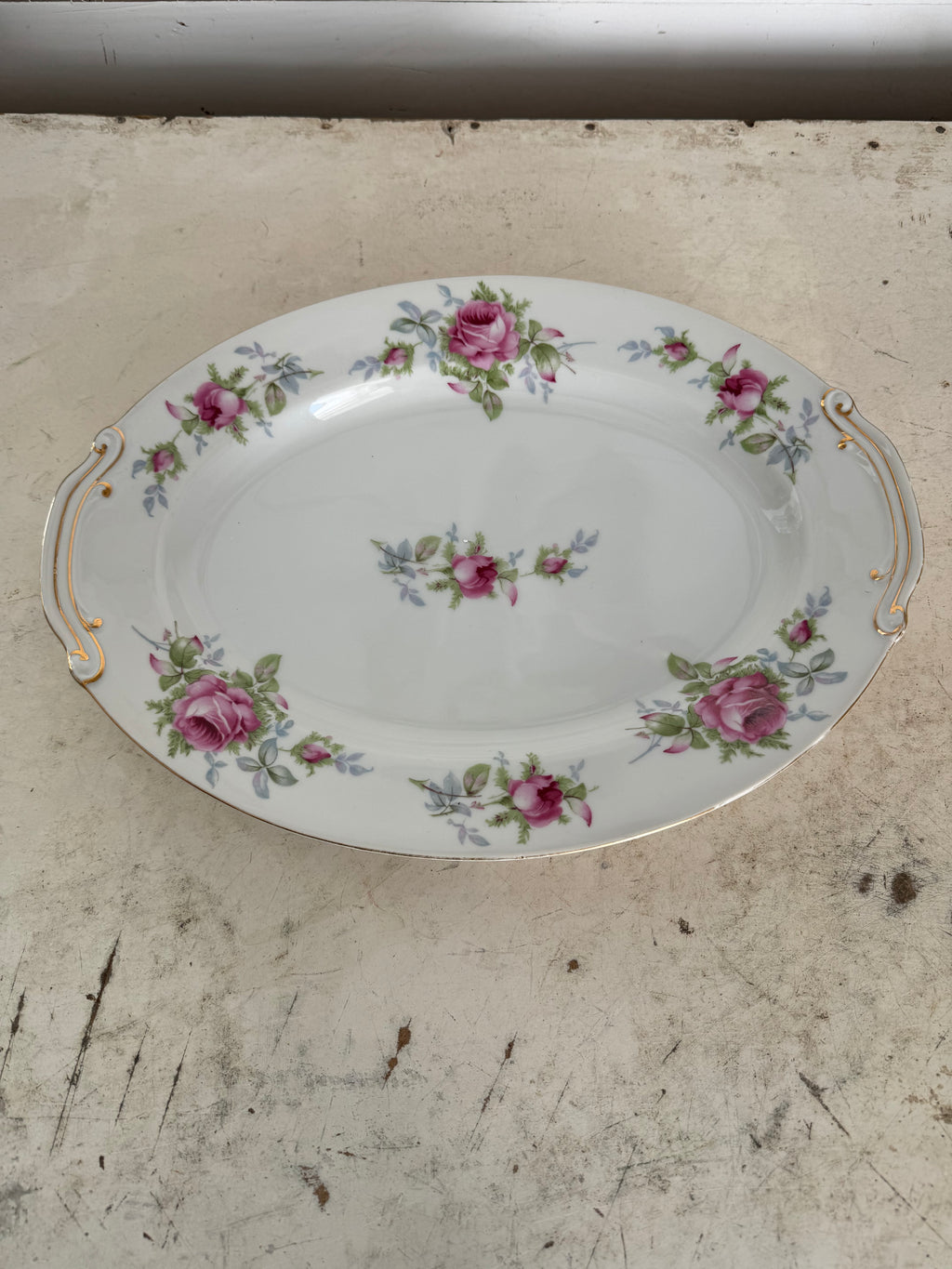 Moss Rose China - sold individually