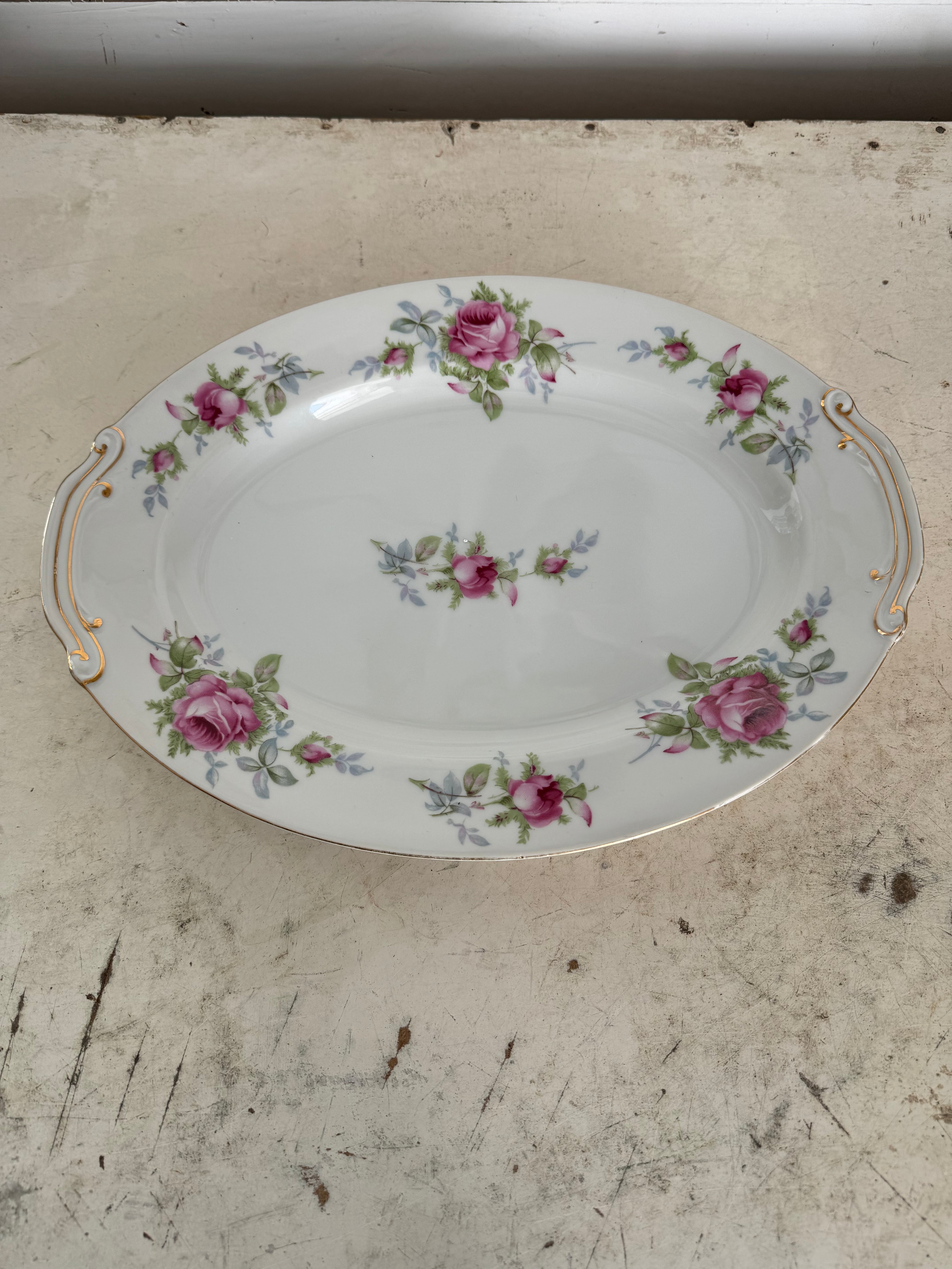 Moss Rose China - sold individually