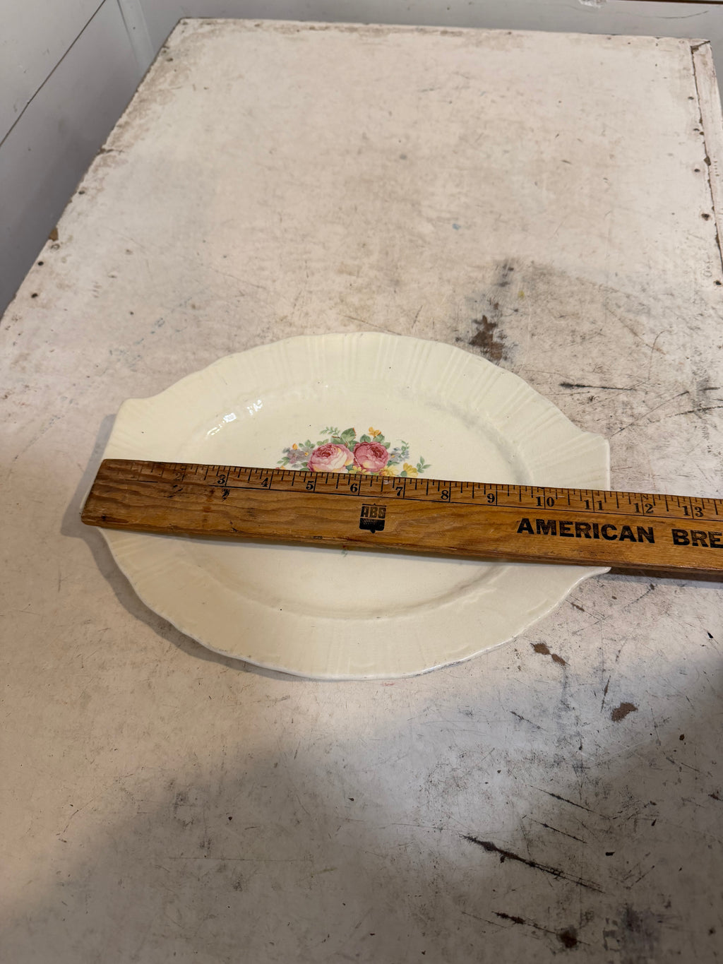 Homer Laughlin Coronet Serving Platter