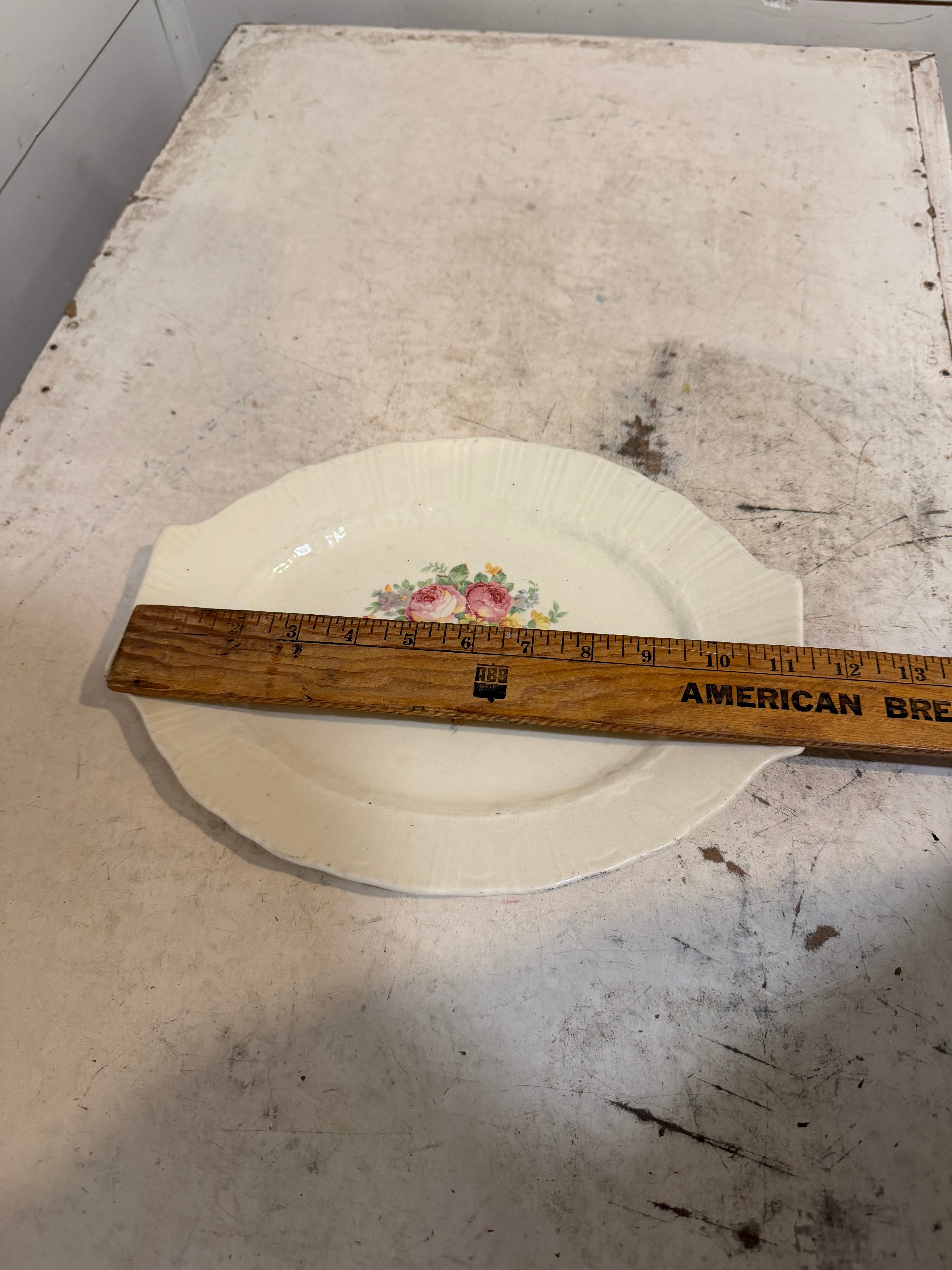Homer Laughlin Coronet Serving Platter