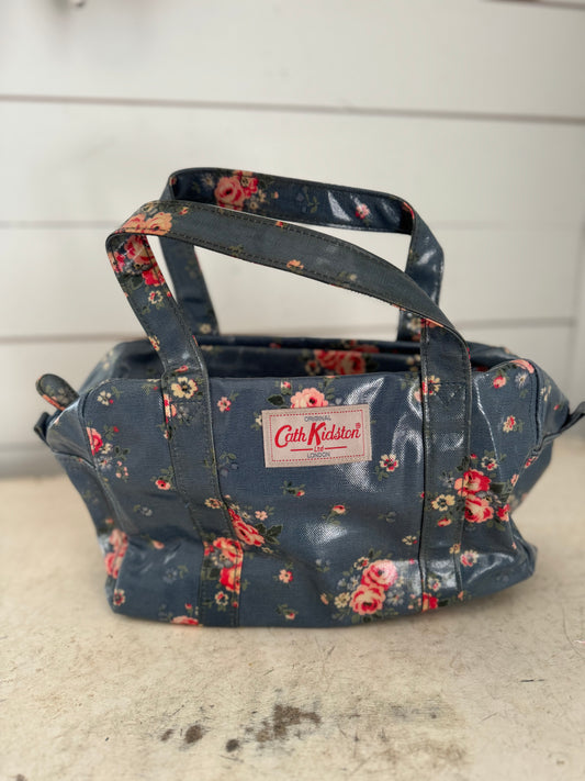 Cath Kidston Blue Floral Bag