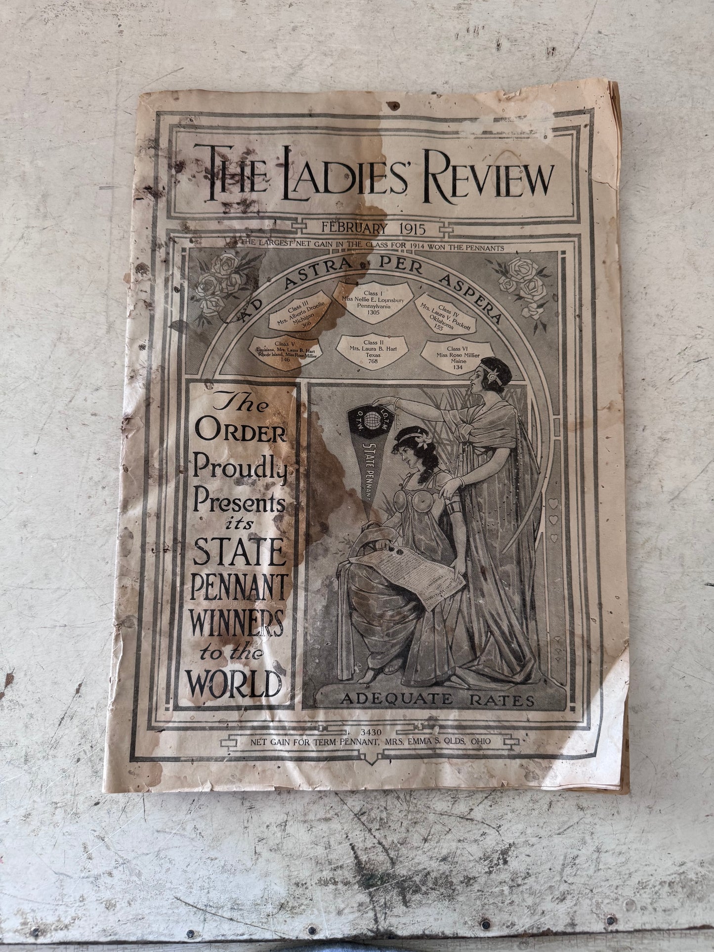 The Ladies Review Feb. 1915