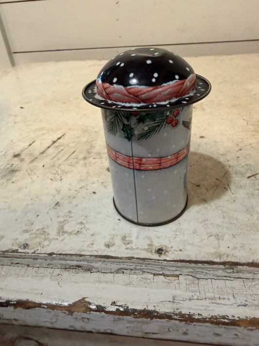 Vintage Holiday Cap-Tin Made in England