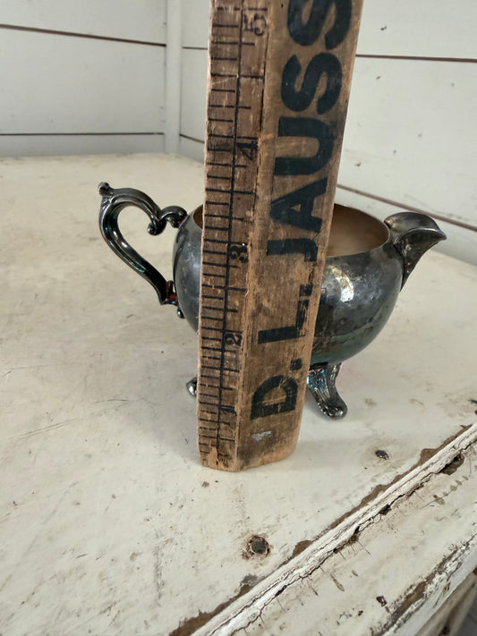 Small silver creamer