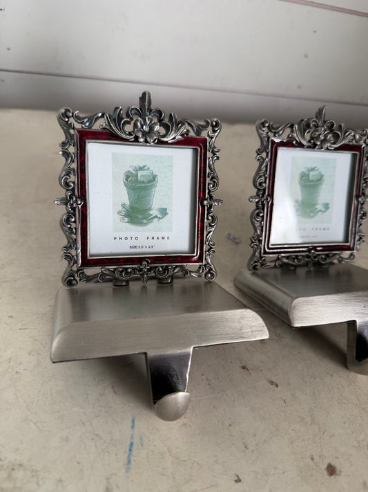 Picture frame stocking holder sold individually