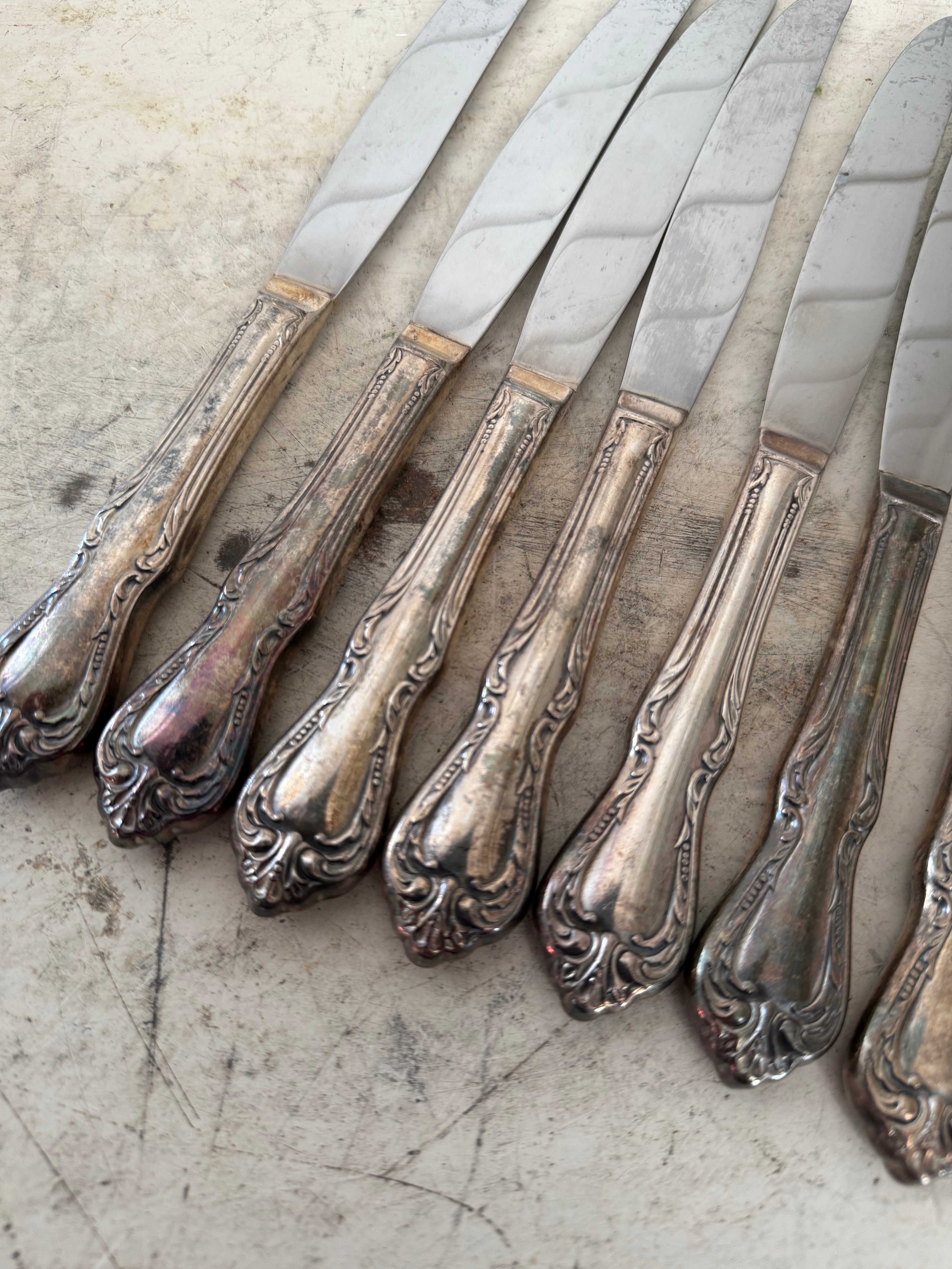 Silver Plate Dinner Knife sold individually