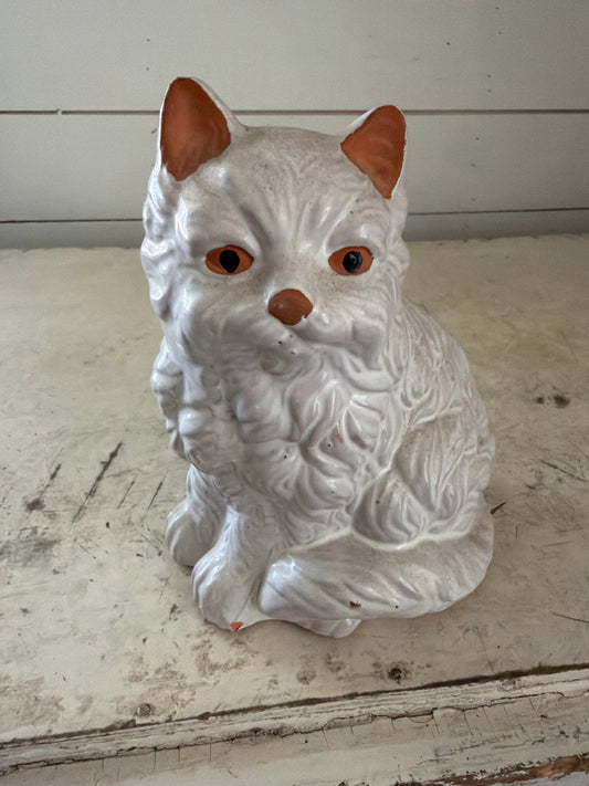Ceramic Cat will get painted
