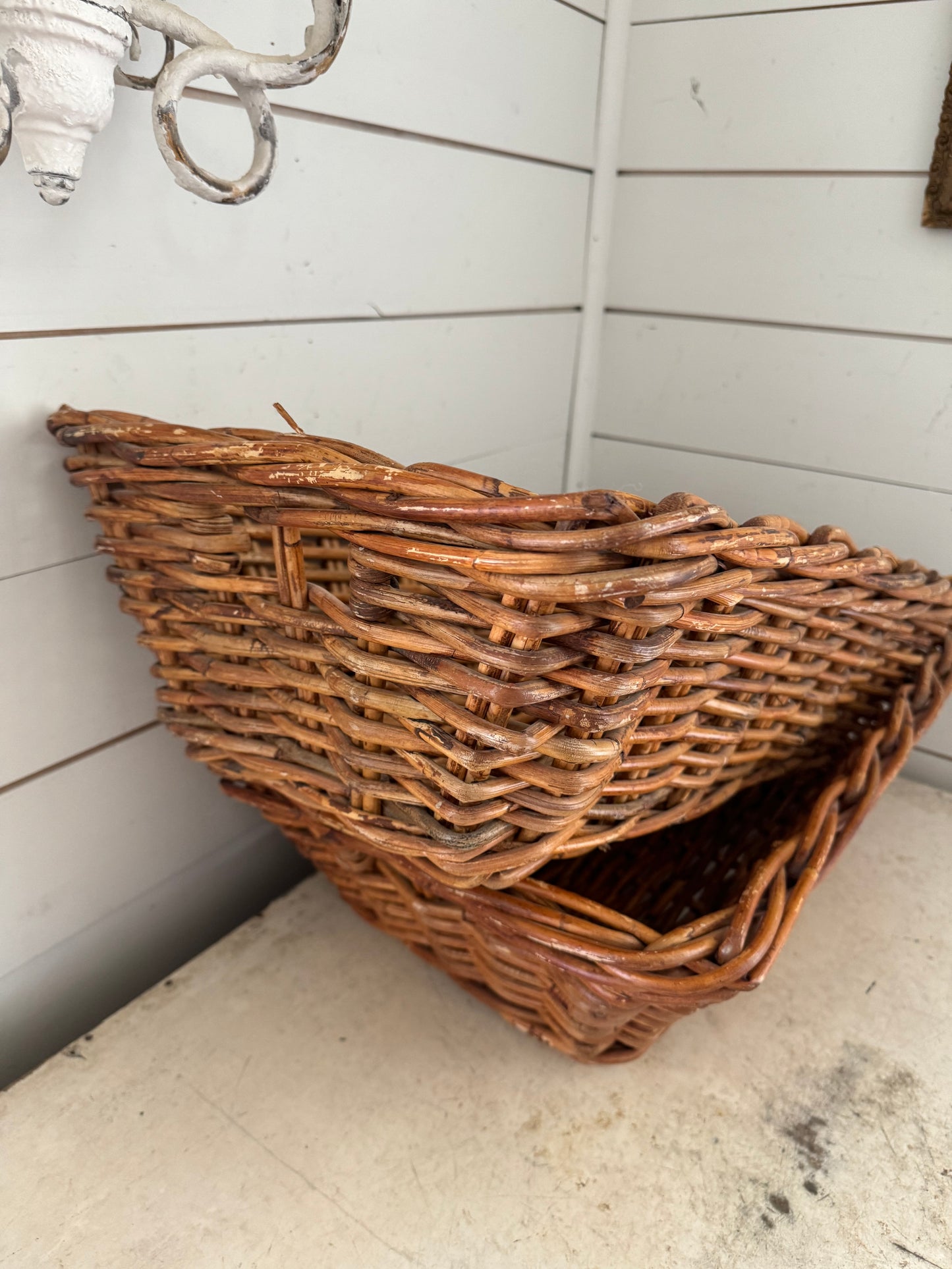 Rectangle Woven Basket - Sold Individually