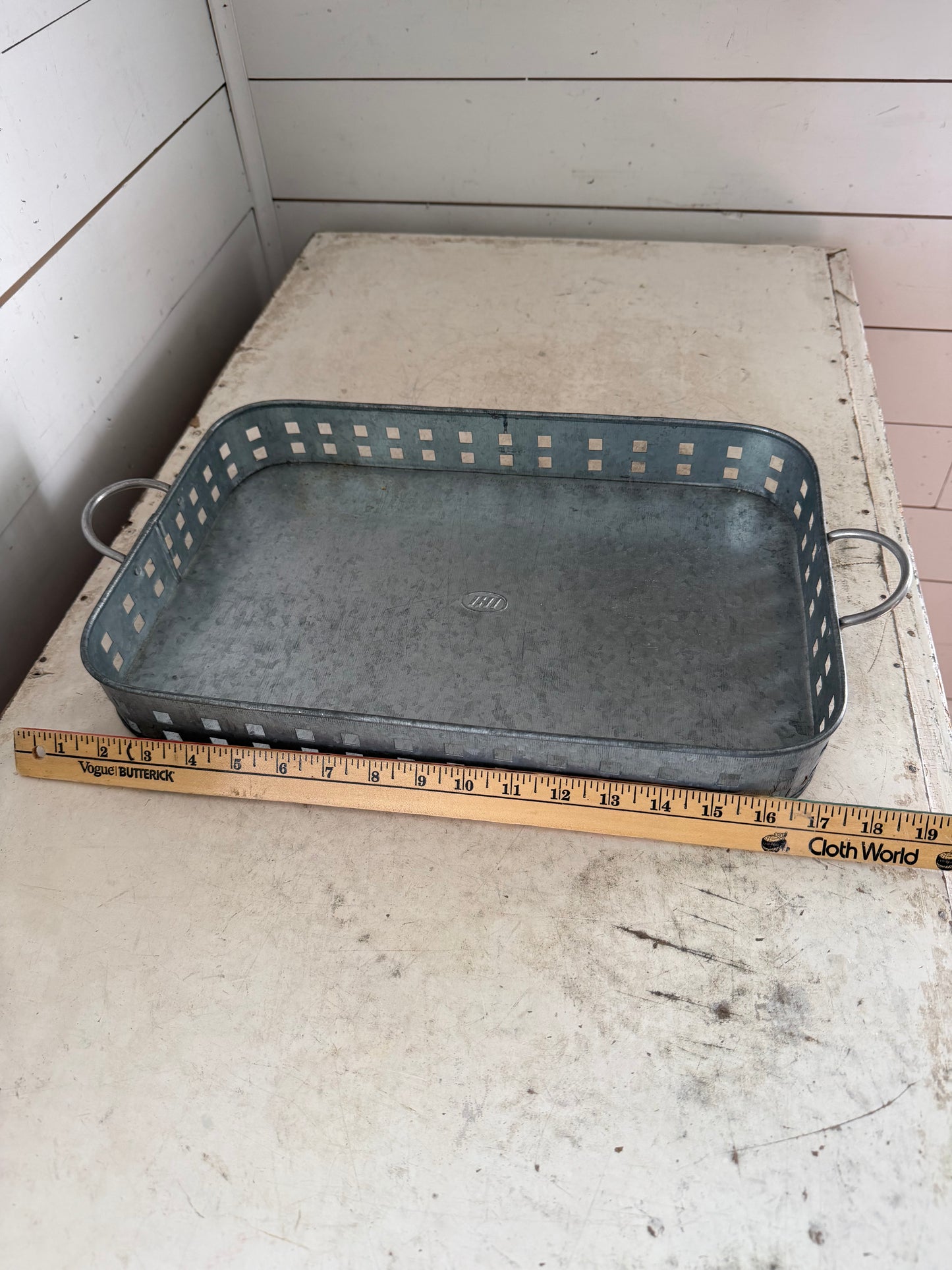 Metal Tray will get makeover