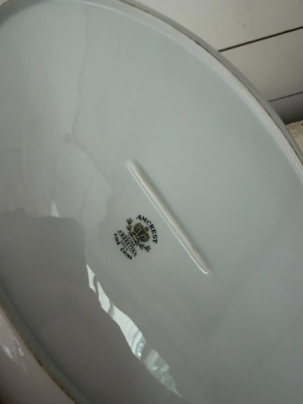 Amcrest Japan Platter Rosetta pattern