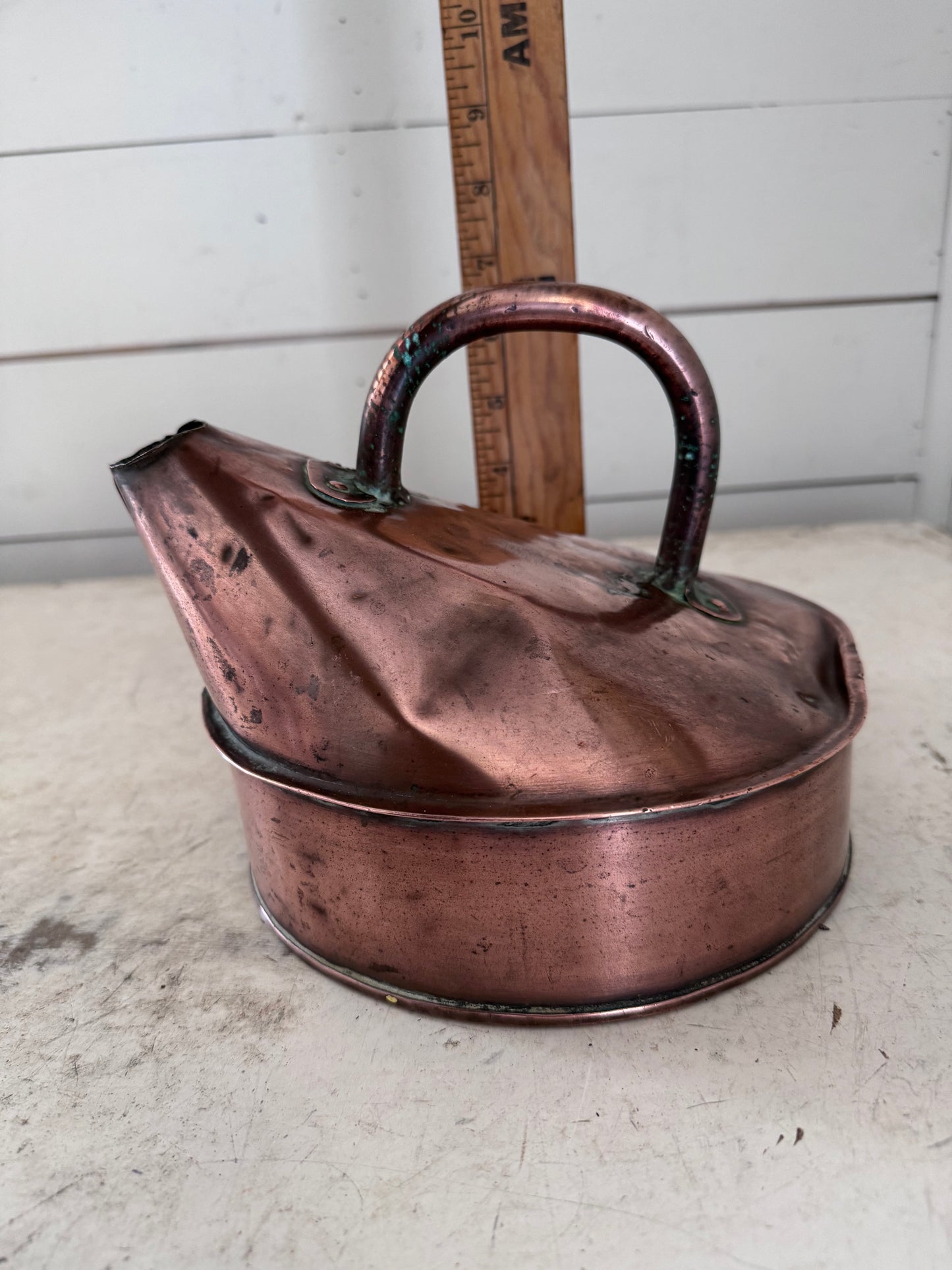 Copper Pitcher - Used For Heating Water For Wash Basins