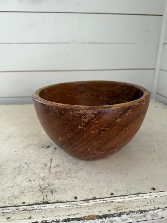 Wood Salad Bowl