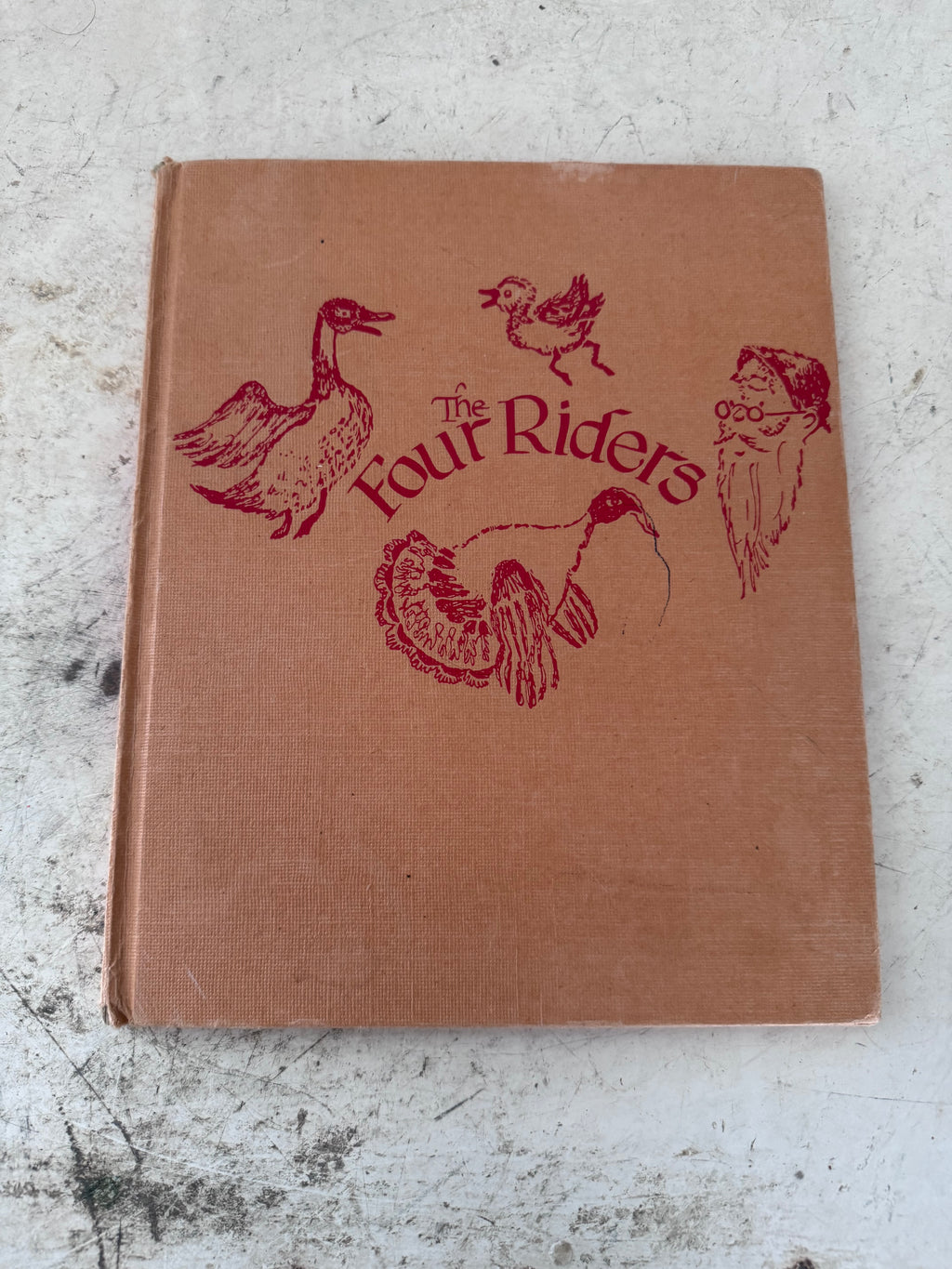 Four Riders - Book