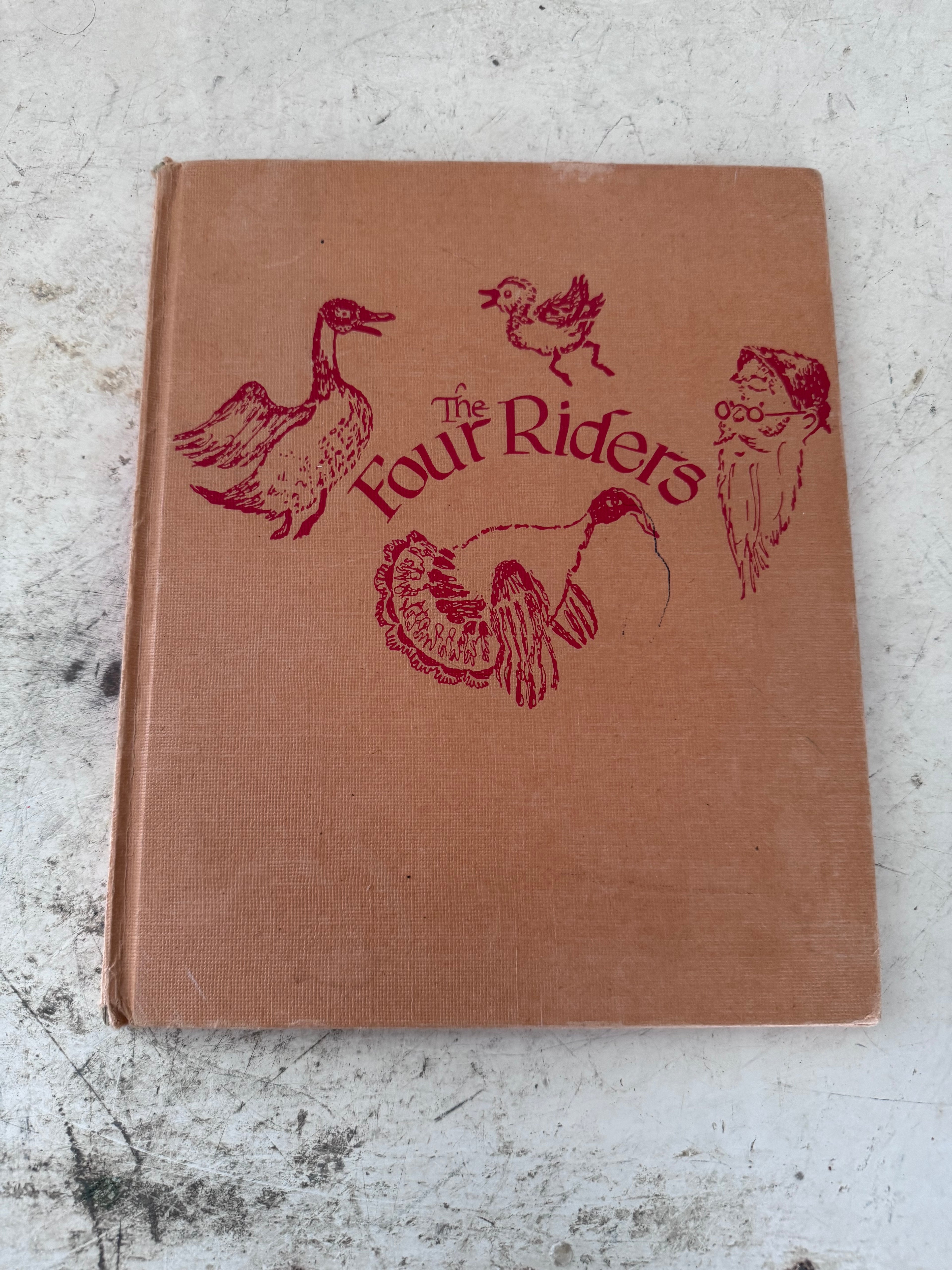 Four Riders - Book