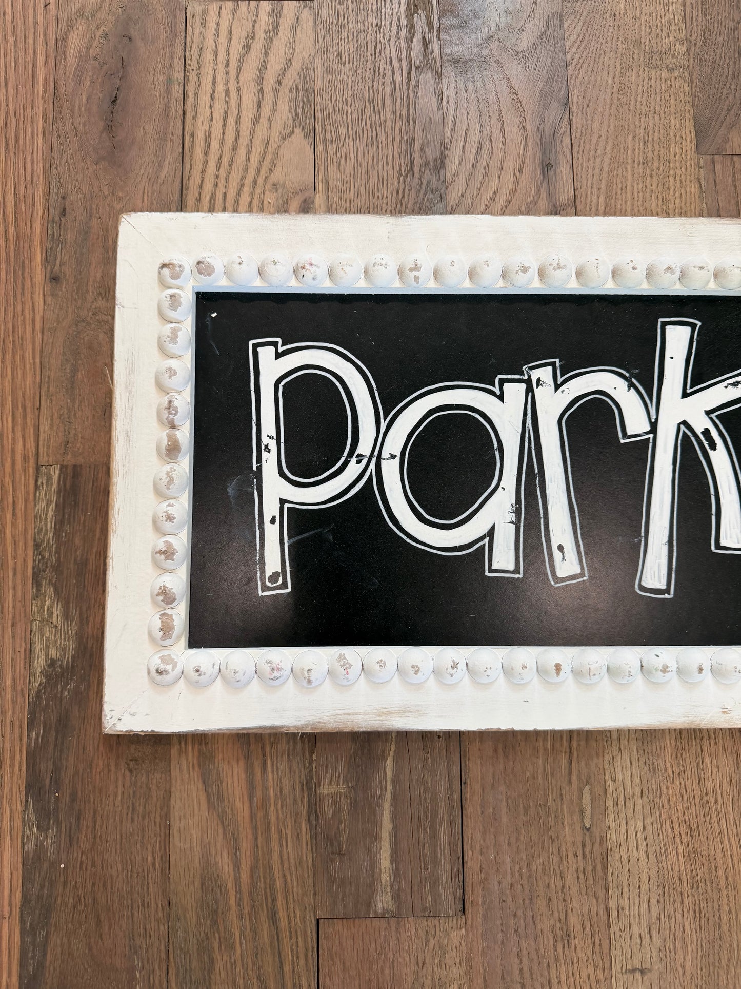 Rectangle Beaded Frame Will Get Makeover