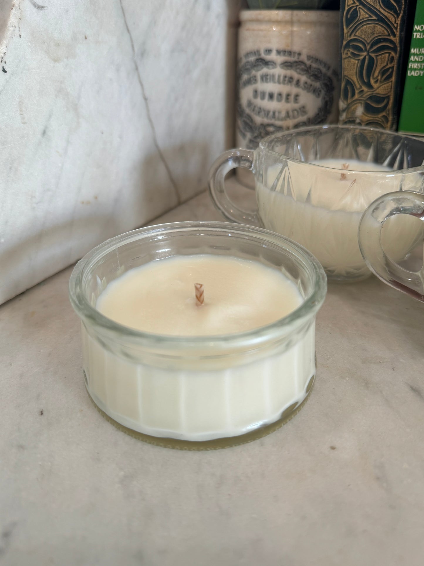 Vintage Vessel Candle - Sold Individually - Hand Poured - Soy Wax