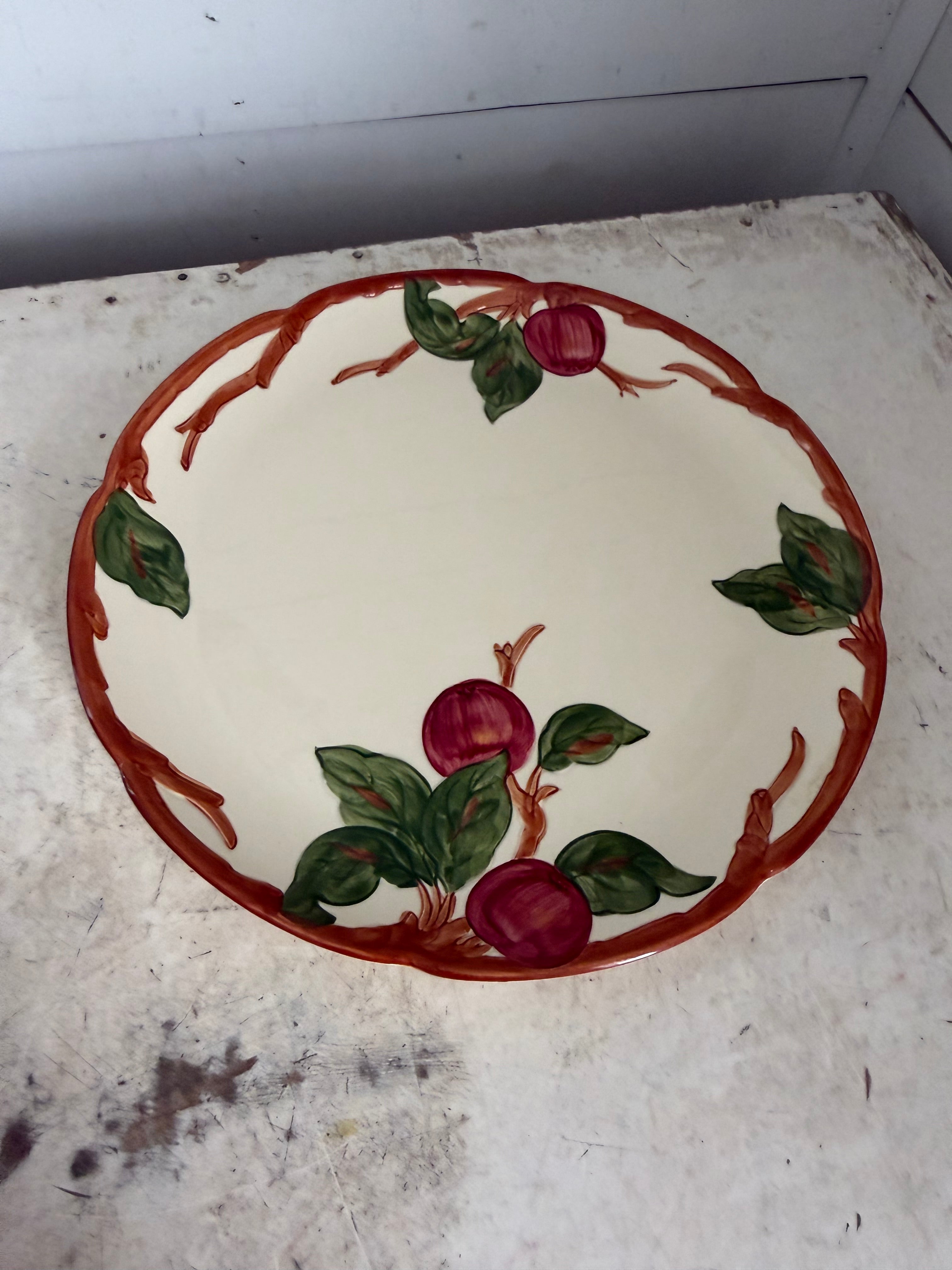 Franciscan Apple pattern Dishes sold individually