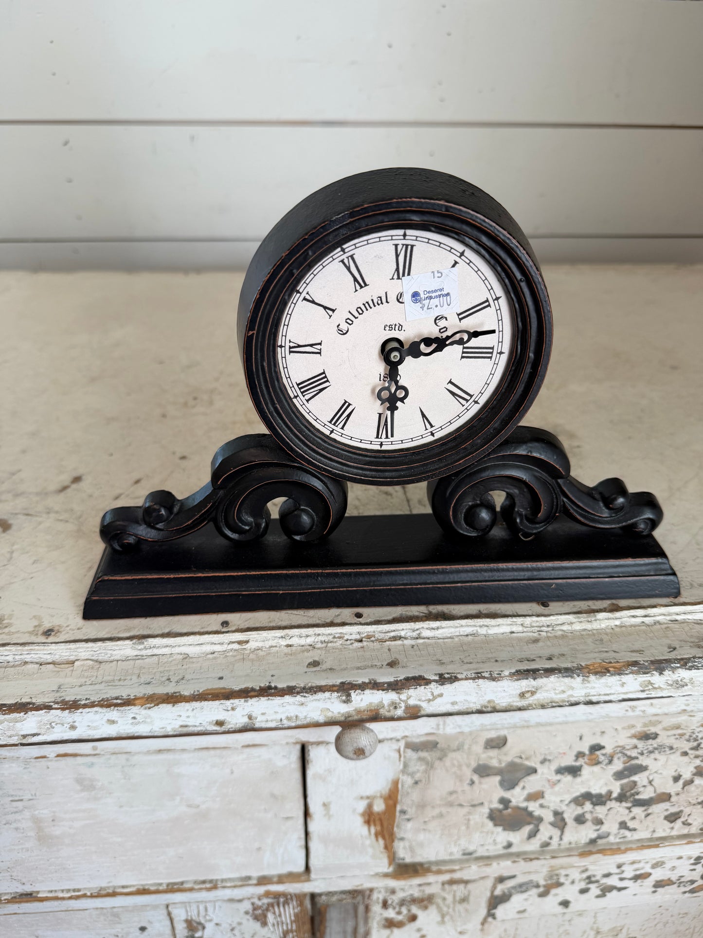 Mantle clock will get makeover and new clock kit