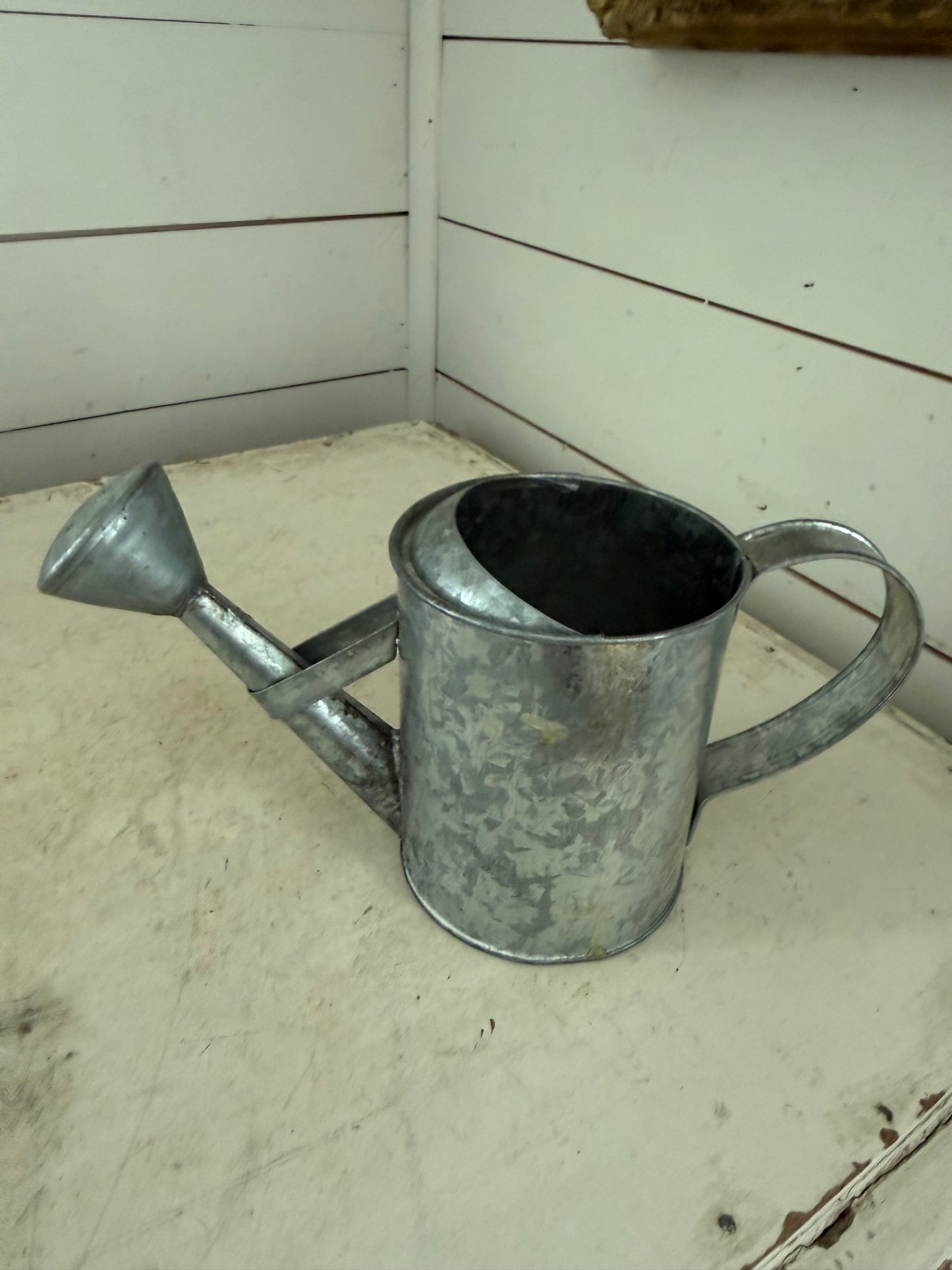 Little watering can will get makeover