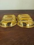 Brass Cup Pull - Set of 8