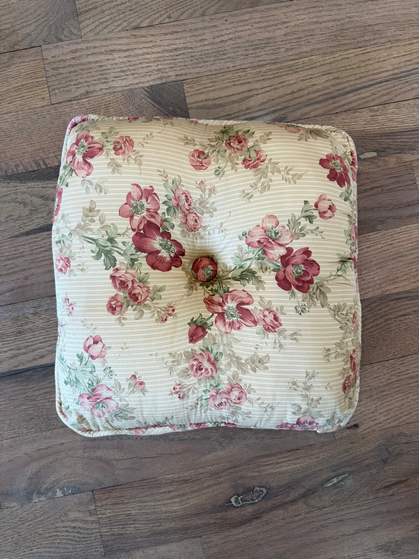 Square throw pillow