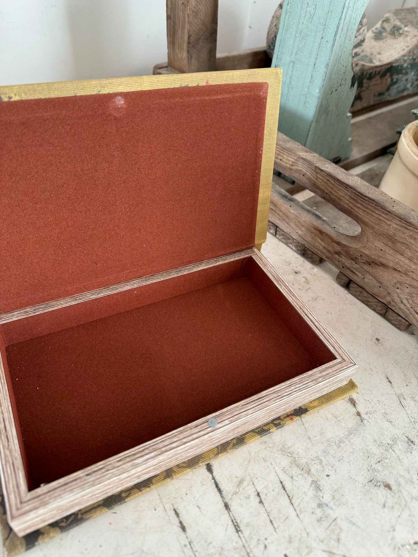 Vintage Looking Book Box