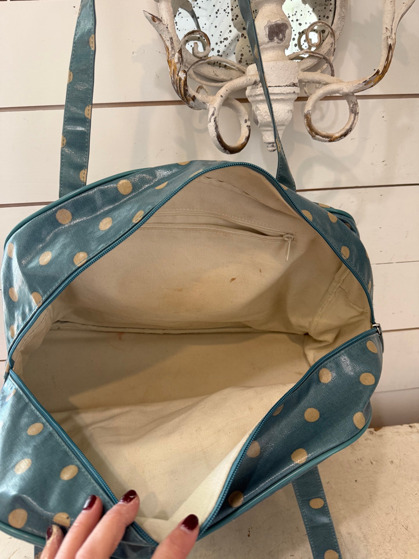 Cath Kidston Large Polka Dot Tote