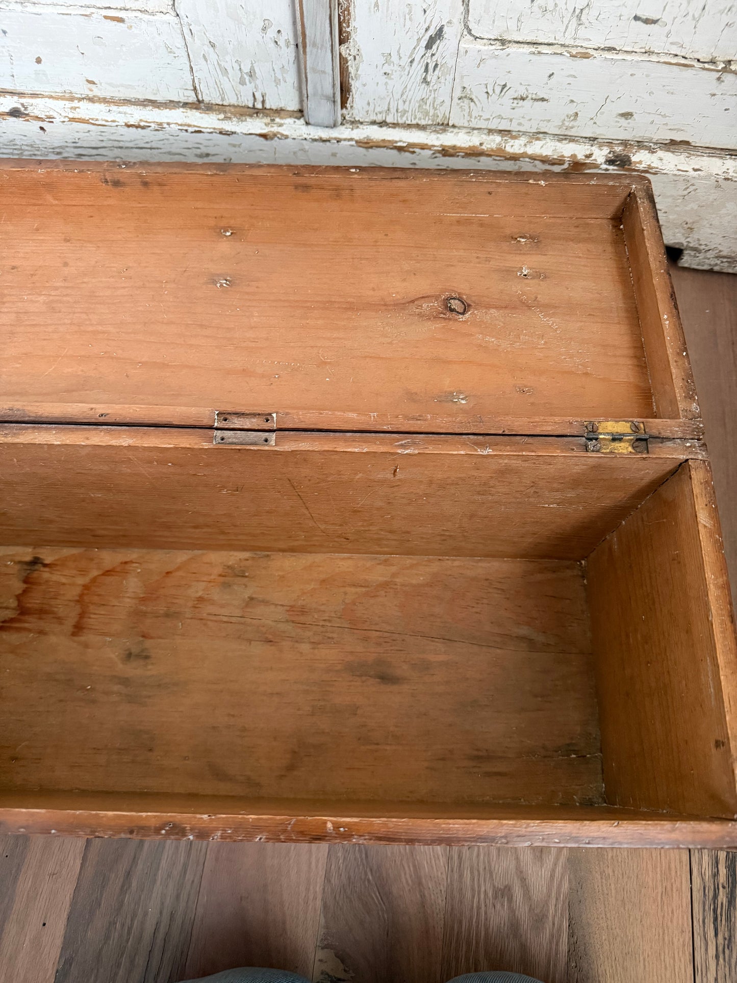 Antique Wooden Chest