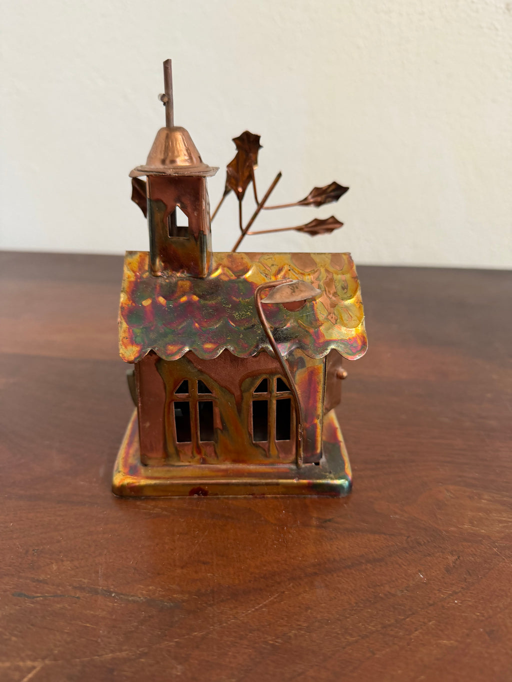 Copper and Tin Church Music Box - Music Mechanism not functioning