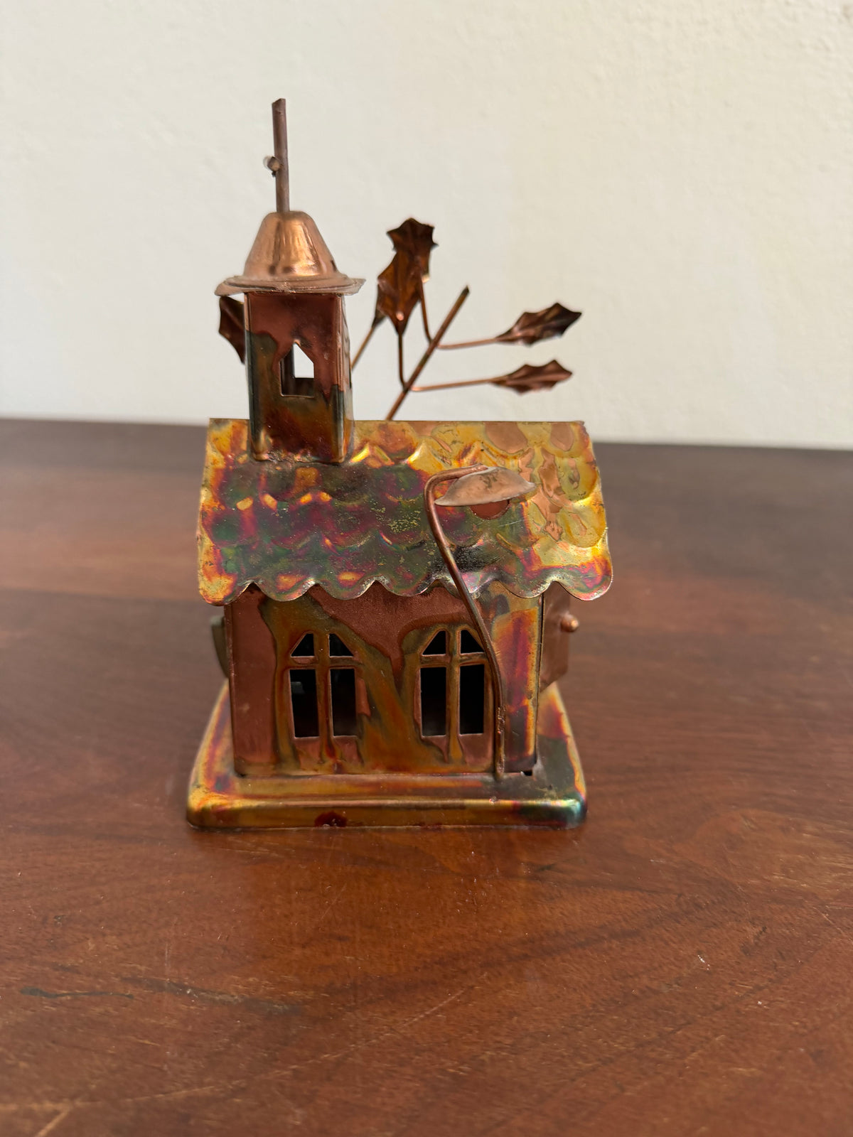 Copper and Tin Church Music Box - Music Mechanism not functioning