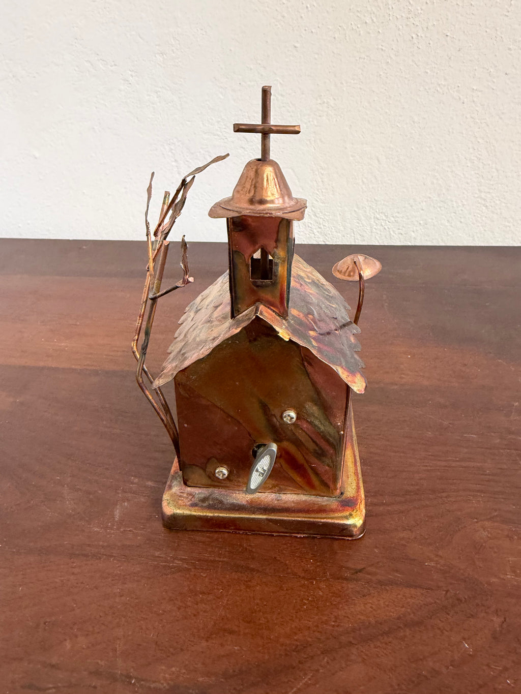 Copper and Tin Church Music Box - Music Mechanism not functioning