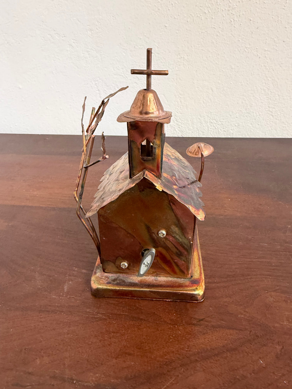 Copper and Tin Church Music Box - Music Mechanism not functioning
