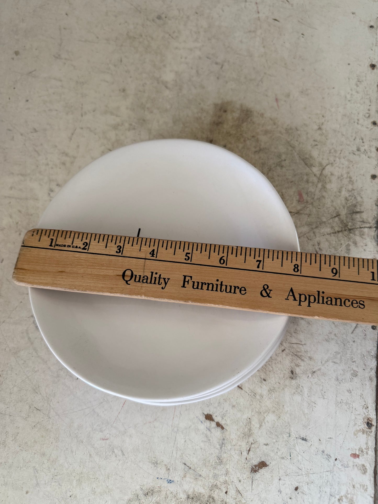 Rae Dunn “Eat” round plates - sold individually