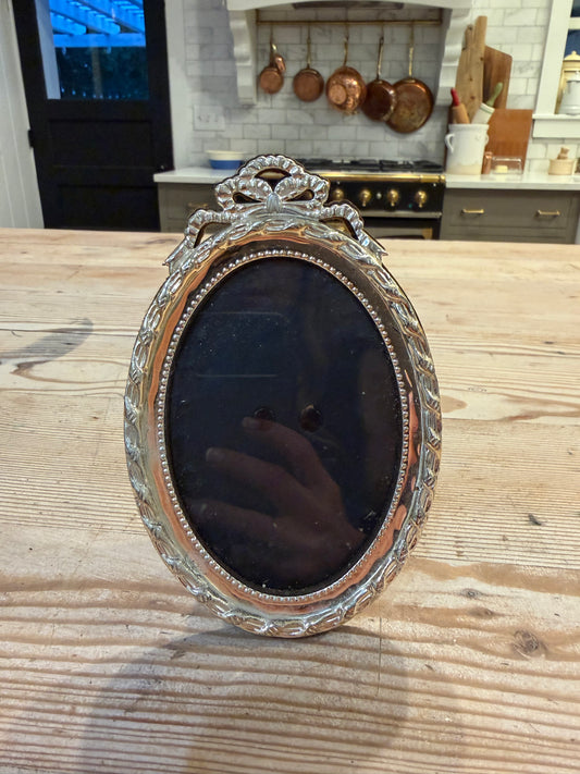 Silver Plate Picture Frame