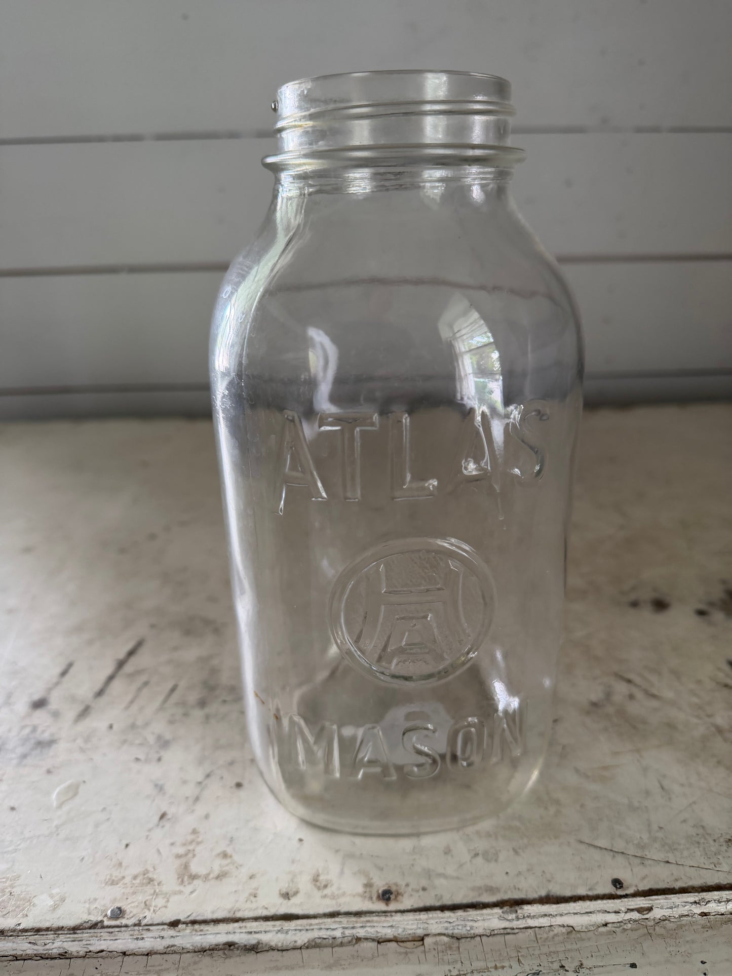 1/2 Gallon Atlas Mason Jar