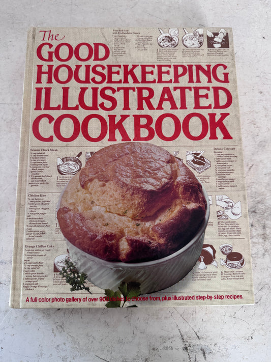 The Good Housekeeping Illustrated Cookbook